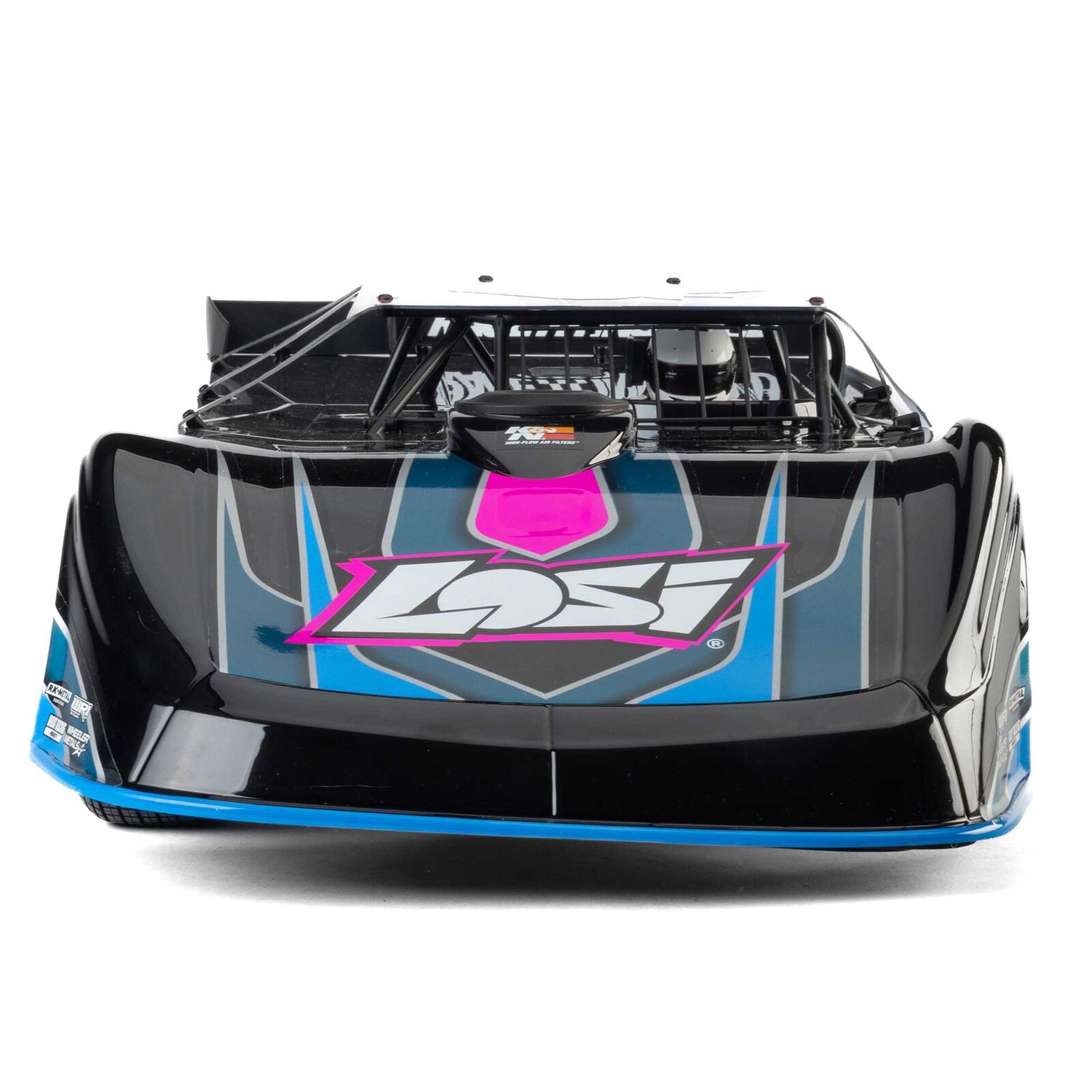 22S Dirt Late Model, 1/10 2WD RTR Dirt Oval, Blue