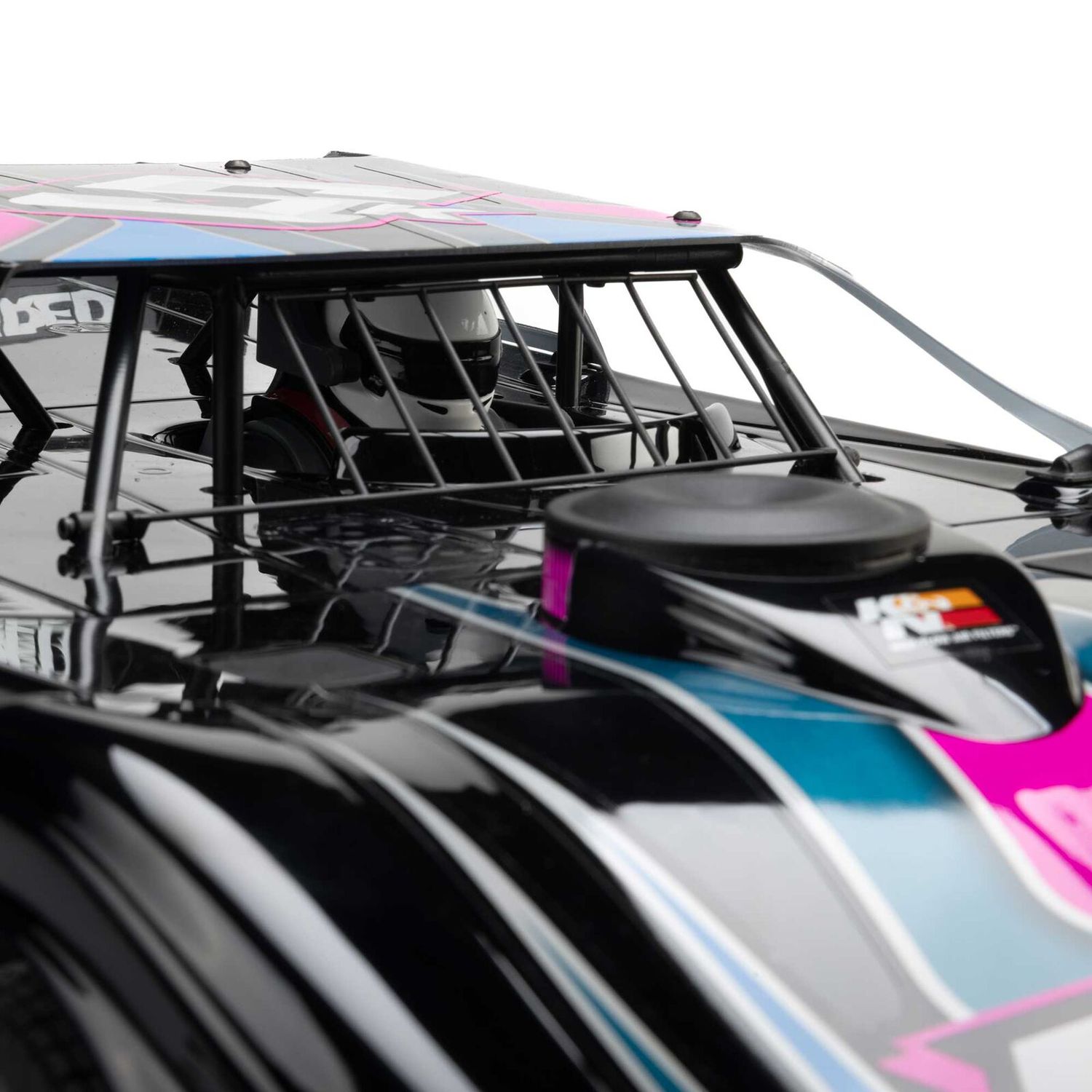 22S Dirt Late Model, 1/10 2WD RTR Dirt Oval, Blue