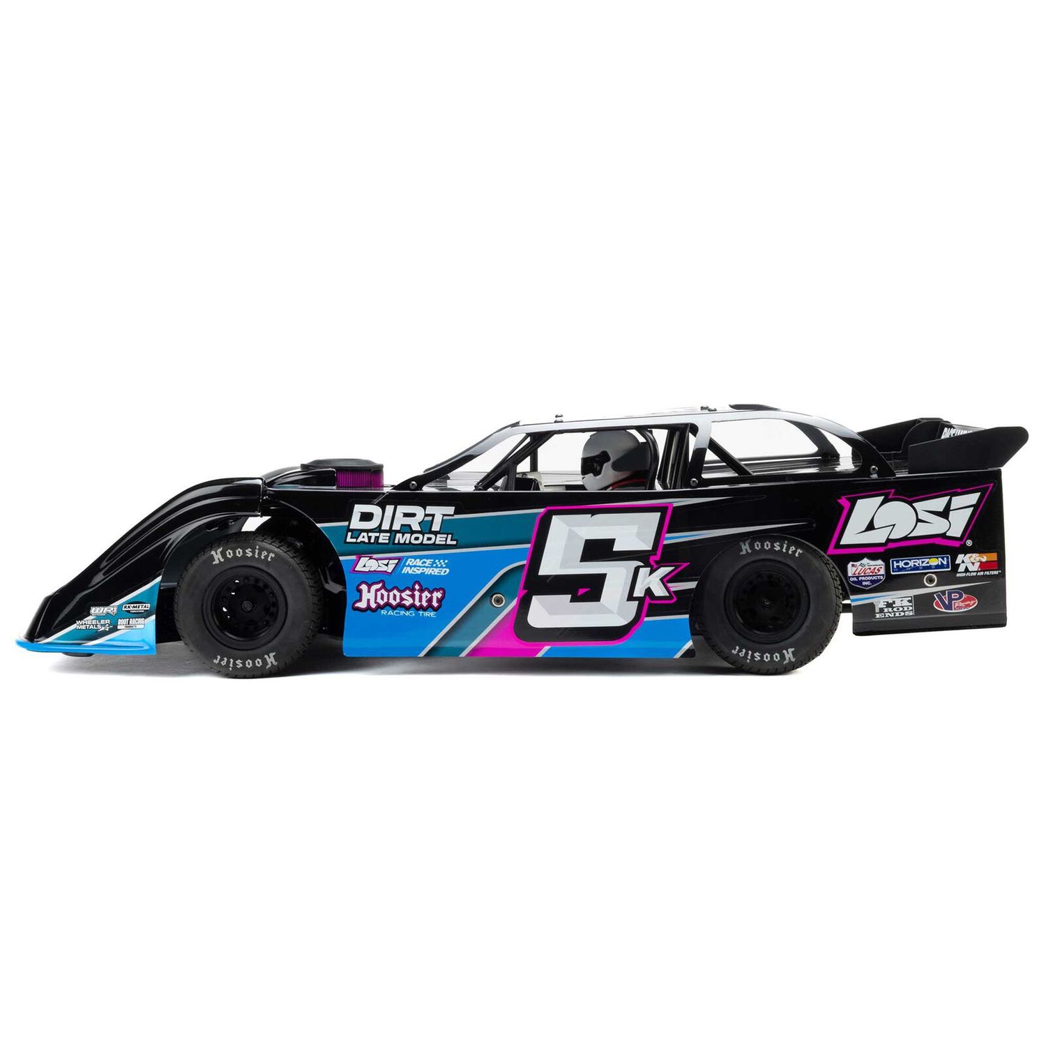 22S Dirt Late Model, 1/10 2WD RTR Dirt Oval, Blue