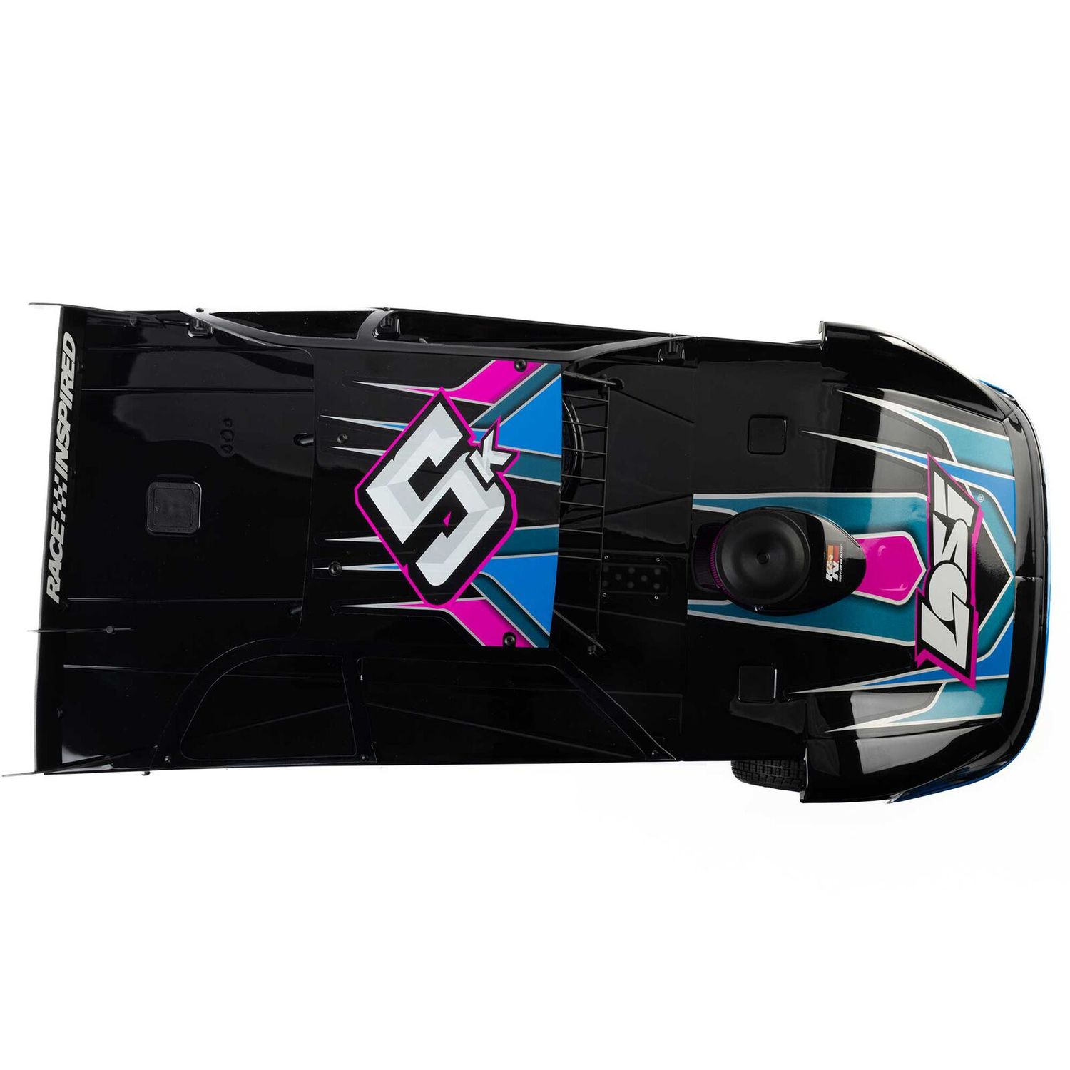 22S Dirt Late Model, 1/10 2WD RTR Dirt Oval, Blue
