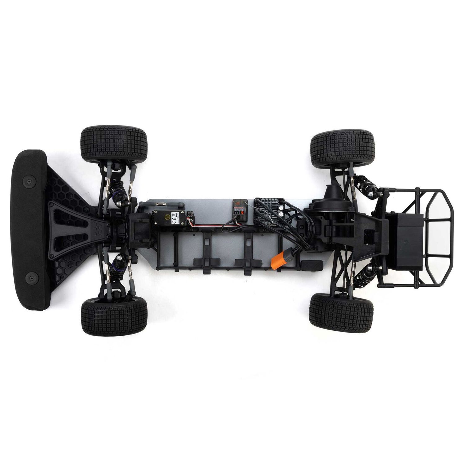 22S Dirt Late Model, 1/10 2WD RTR Dirt Oval, Blue
