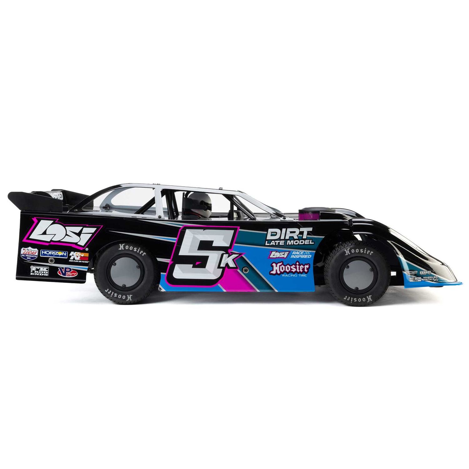 22S Dirt Late Model, 1/10 2WD RTR Dirt Oval, Blue