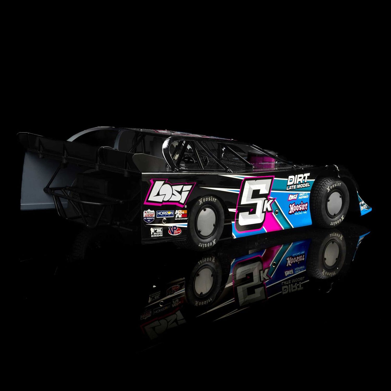 22S Dirt Late Model, 1/10 2WD RTR Dirt Oval, Blue
