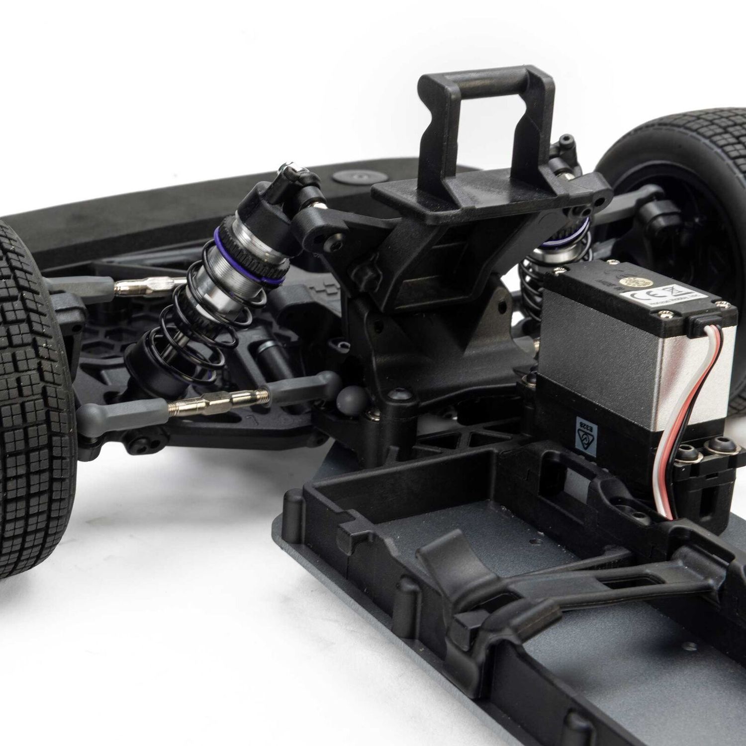 22S Dirt Late Model, 1/10 2WD RTR Dirt Oval, Blue