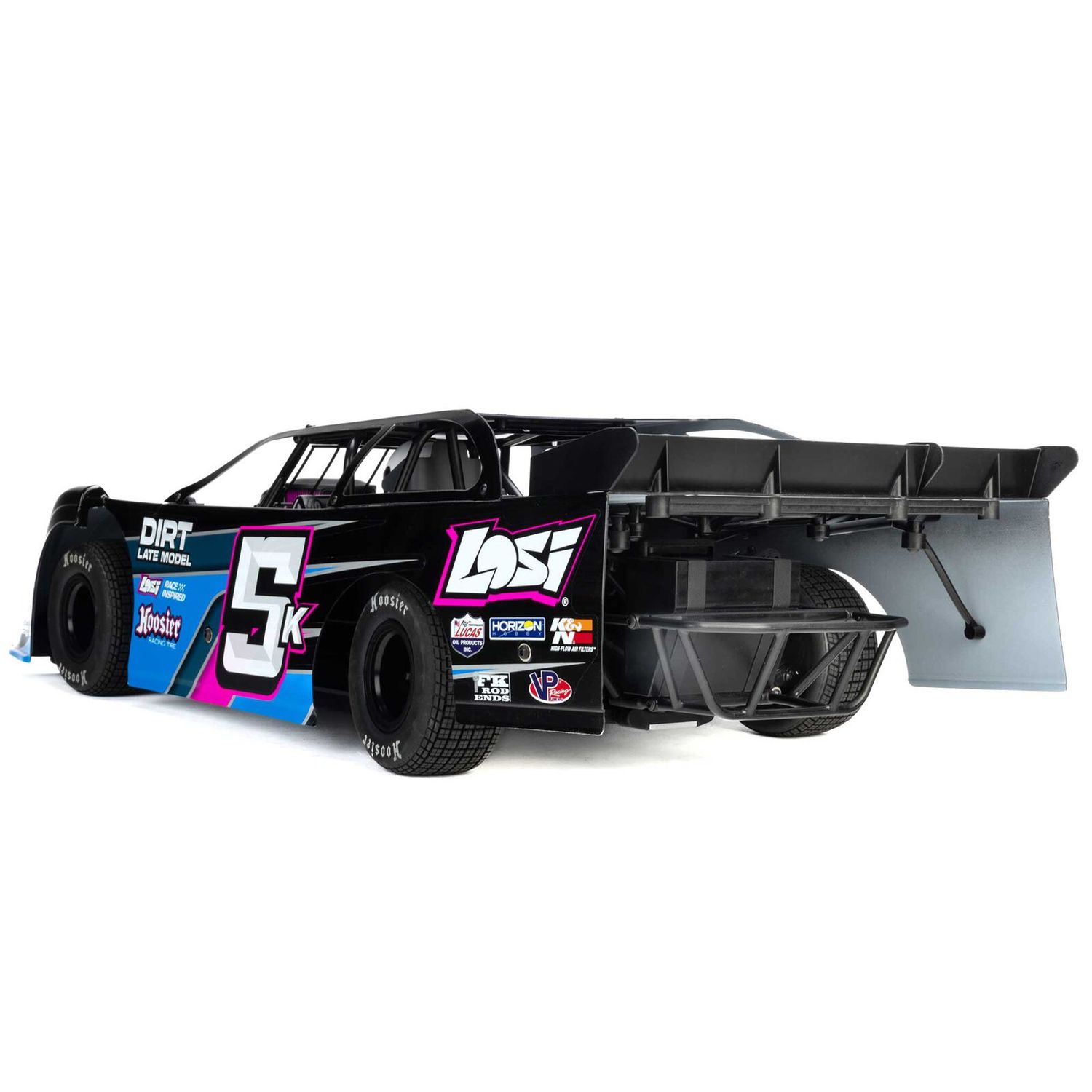 22S Dirt Late Model, 1/10 2WD RTR Dirt Oval, Blue