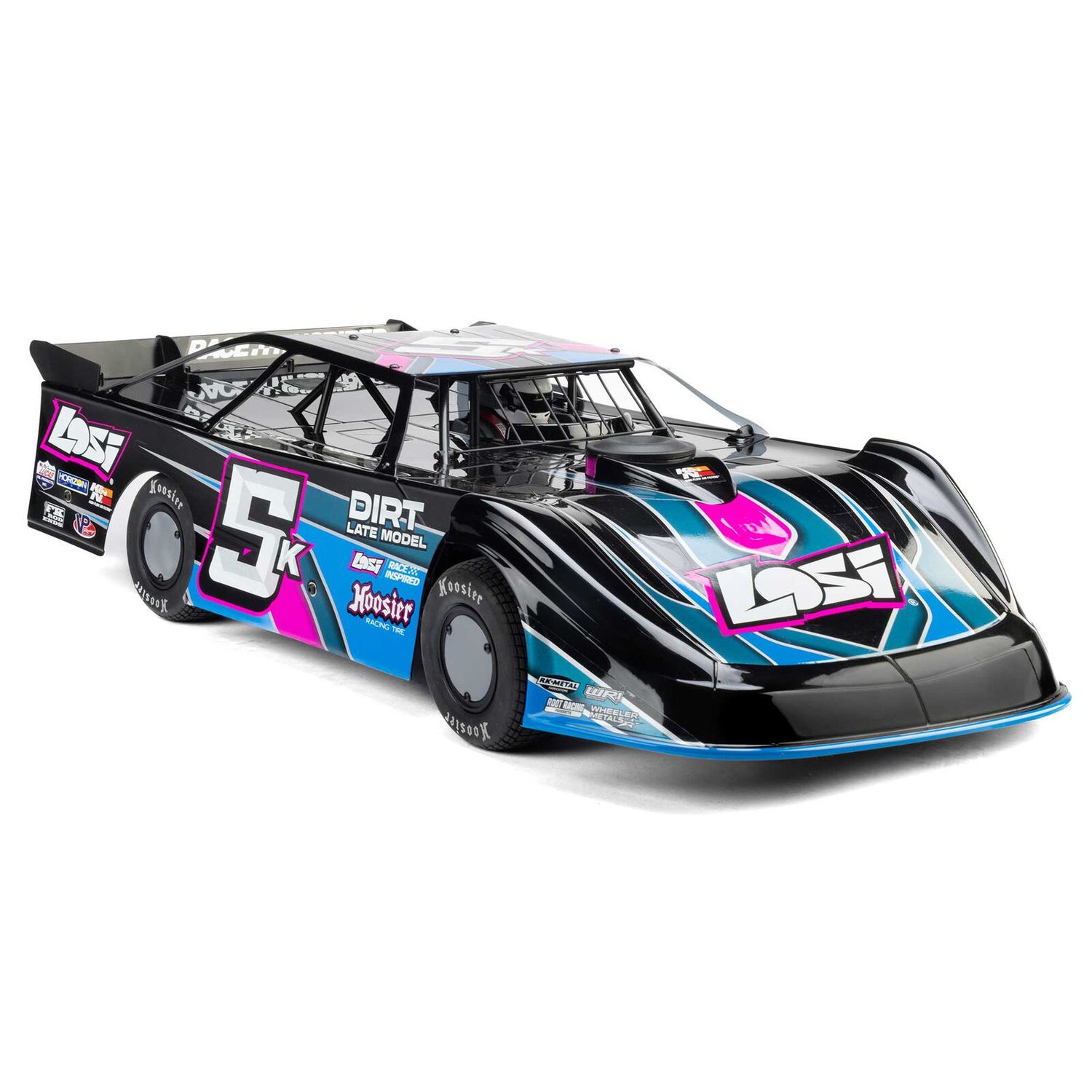 22S Dirt Late Model, 1/10 2WD RTR Dirt Oval, Blue