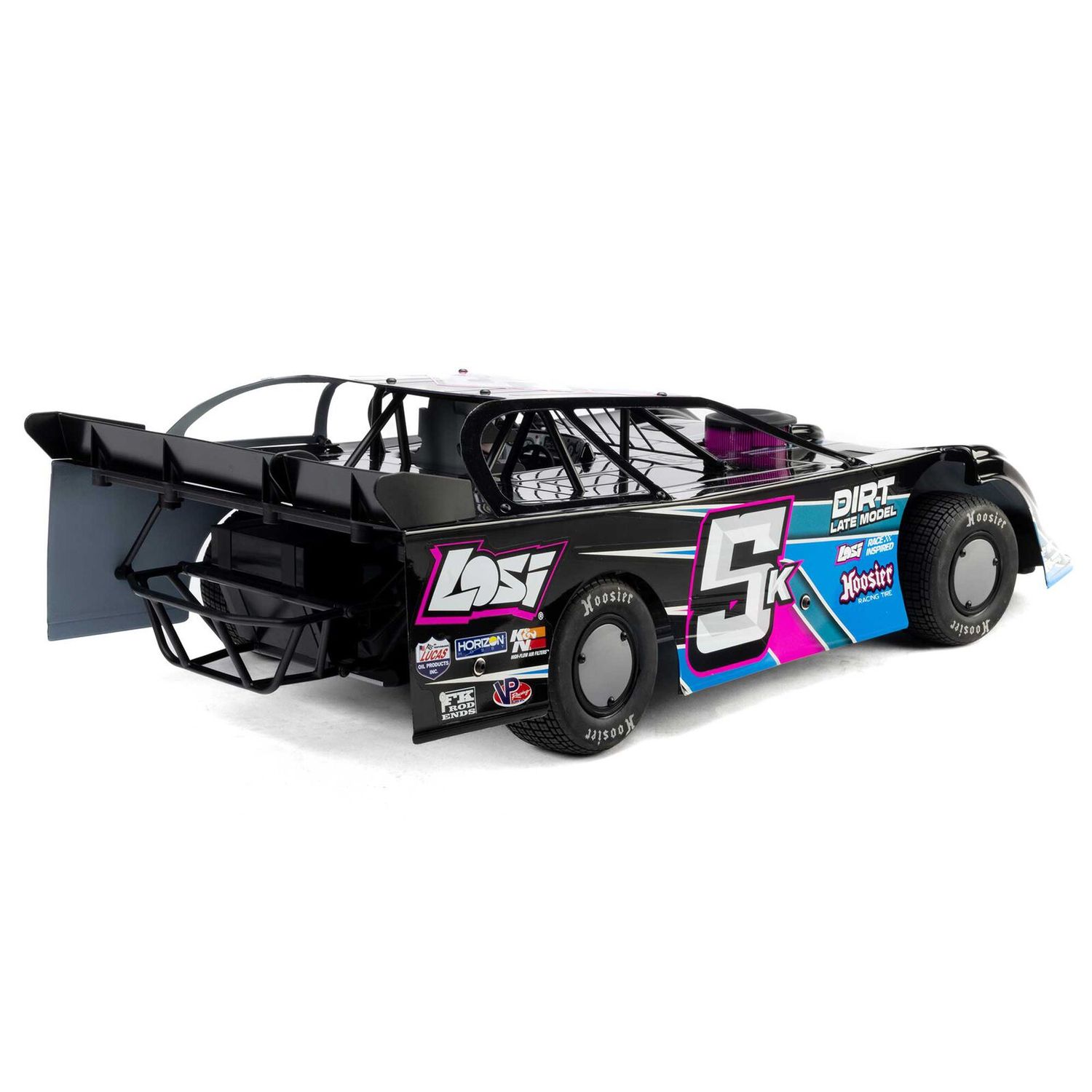 22S Dirt Late Model, 1/10 2WD RTR Dirt Oval, Blue