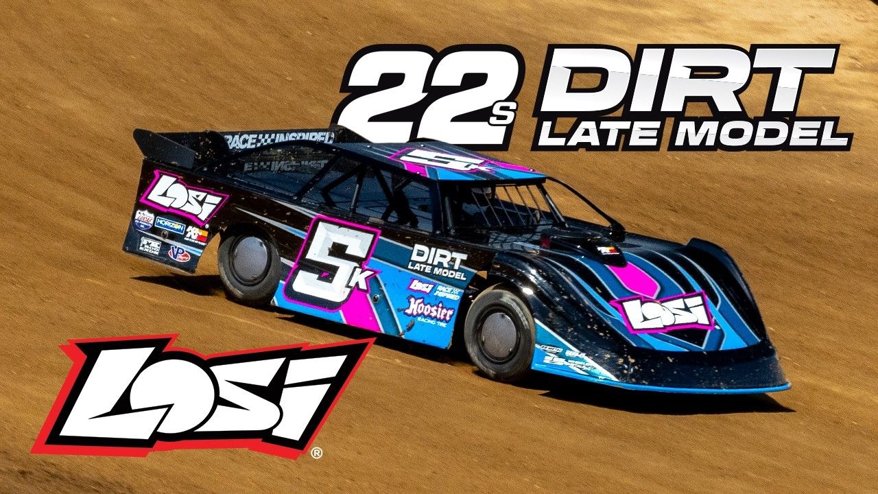 22S Dirt Late Model, 1/10 2WD RTR Dirt Oval, Green