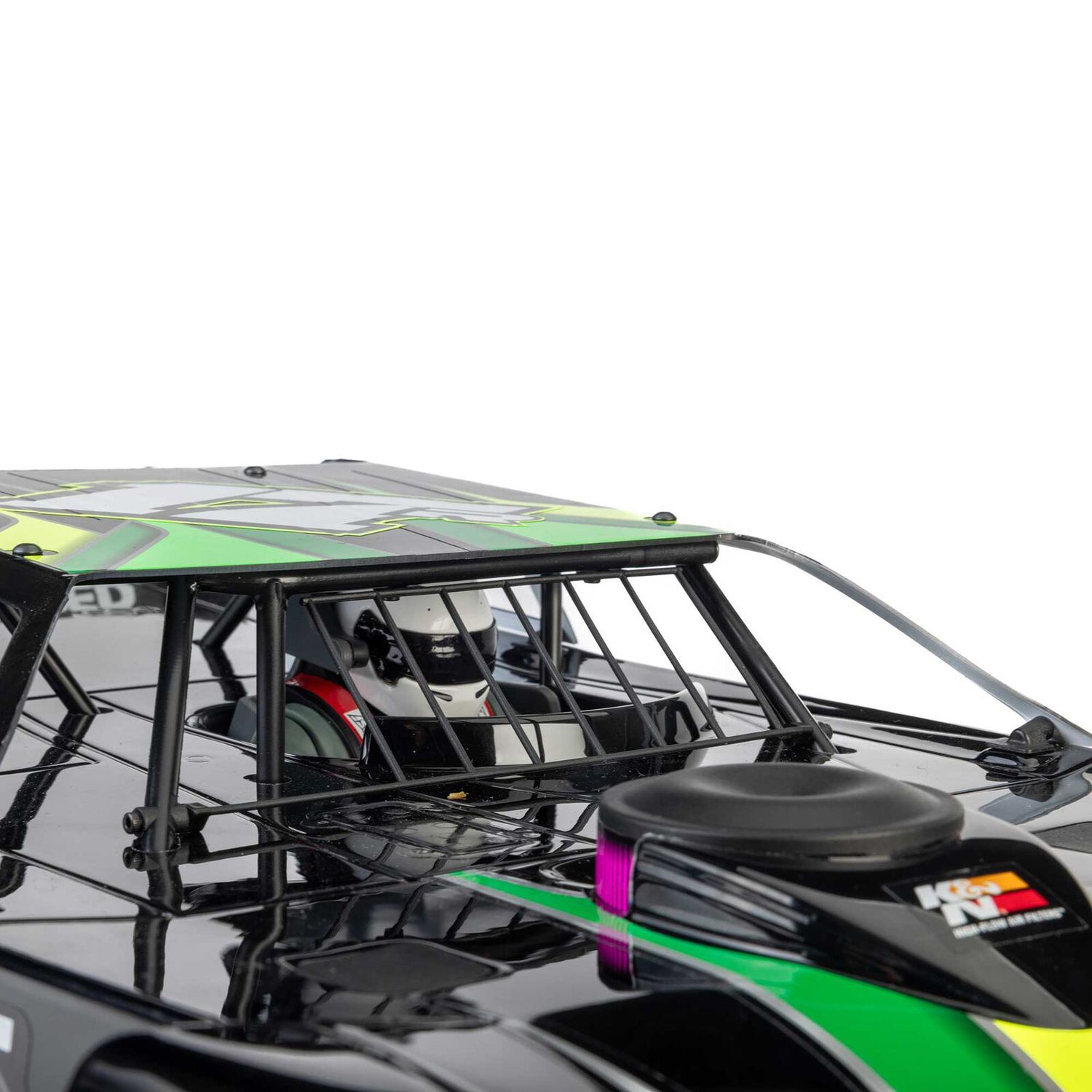 22S Dirt Late Model, 1/10 2WD RTR Dirt Oval, Green