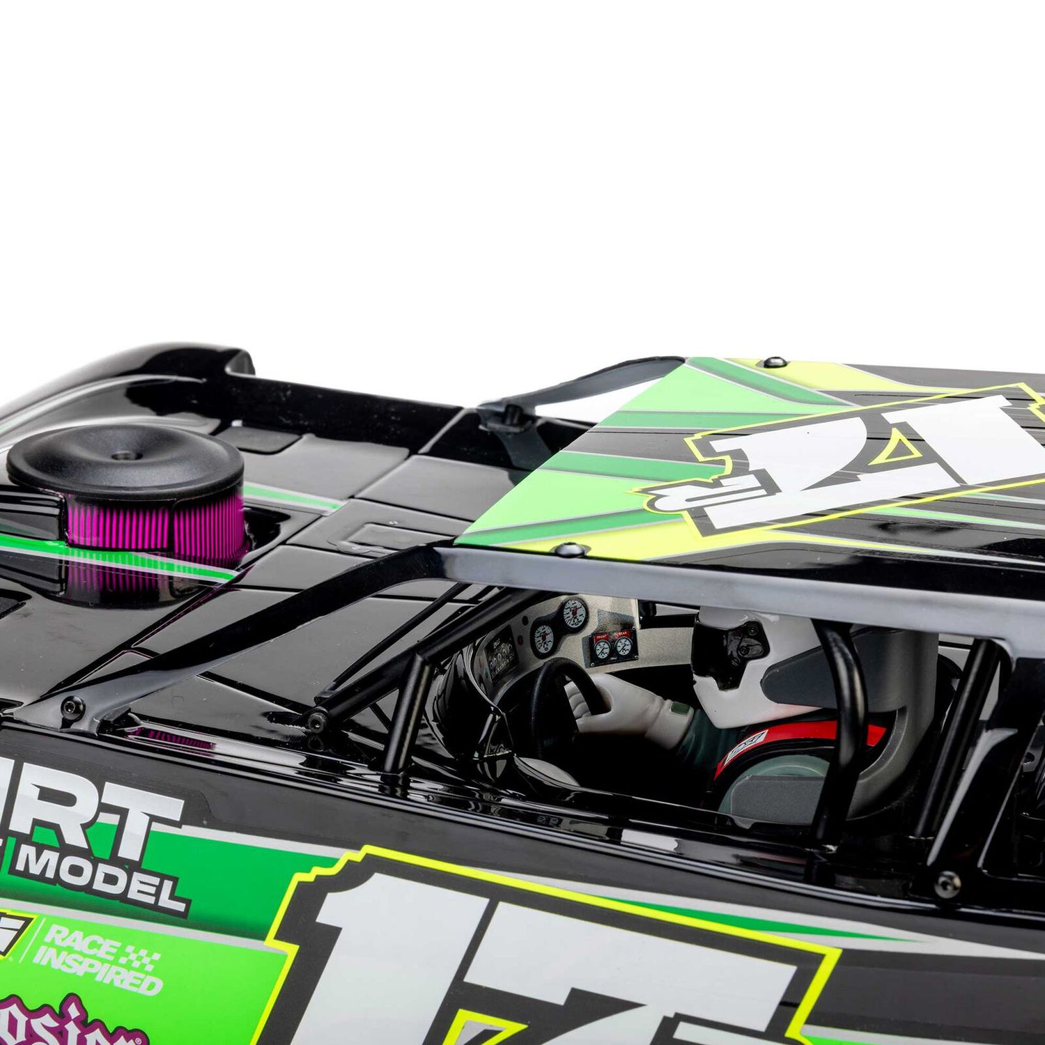 22S Dirt Late Model, 1/10 2WD RTR Dirt Oval, Green