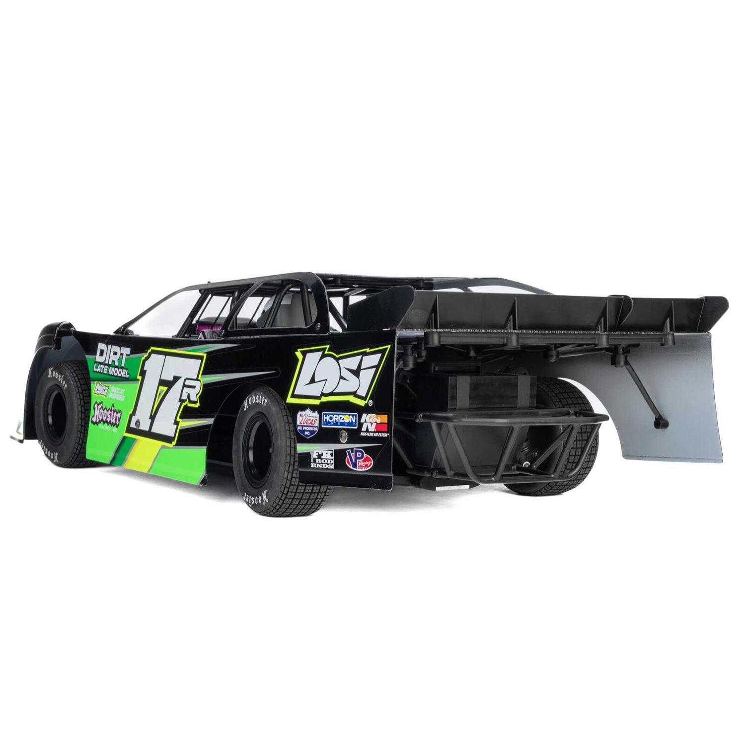 22S Dirt Late Model, 1/10 2WD RTR Dirt Oval, Green
