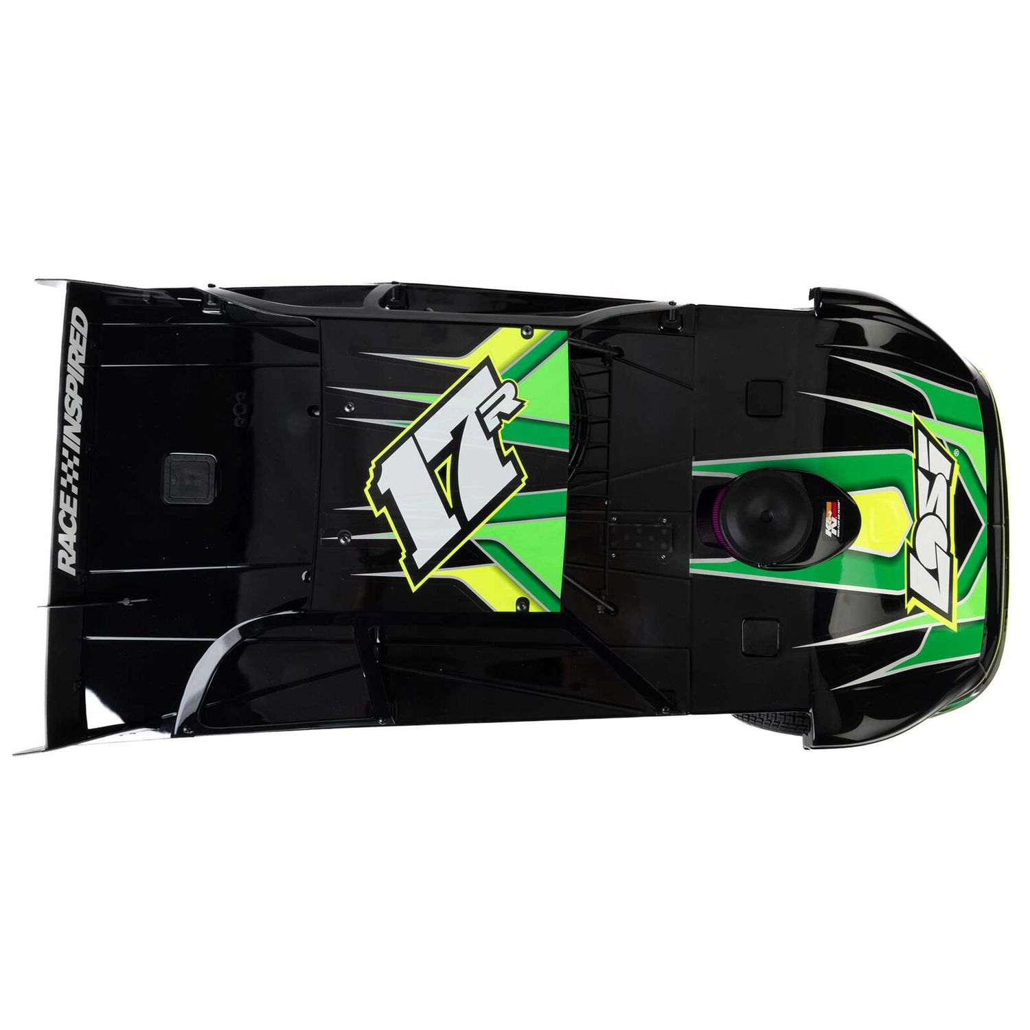 22S Dirt Late Model, 1/10 2WD RTR Dirt Oval, Green