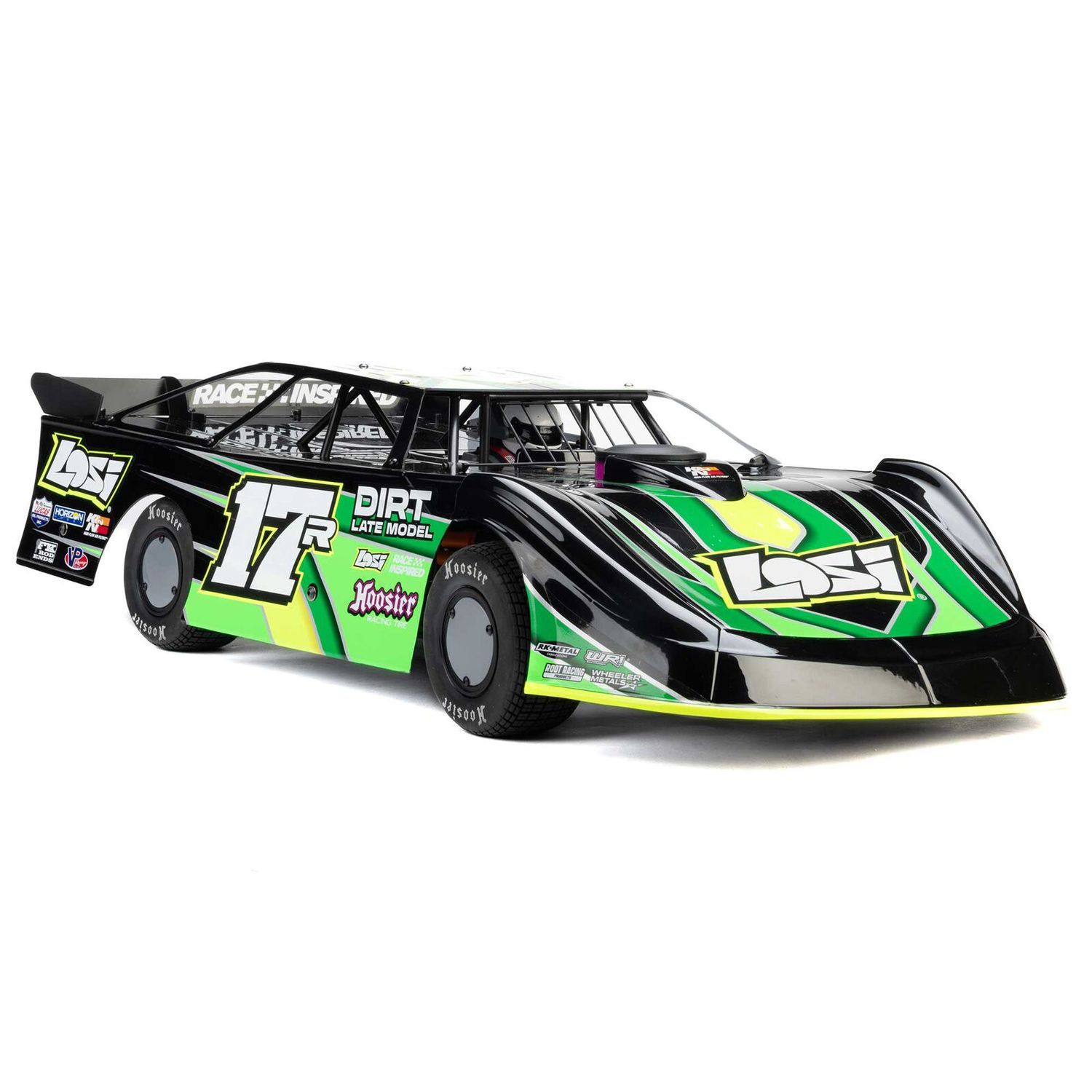 22S Dirt Late Model, 1/10 2WD RTR Dirt Oval, Green