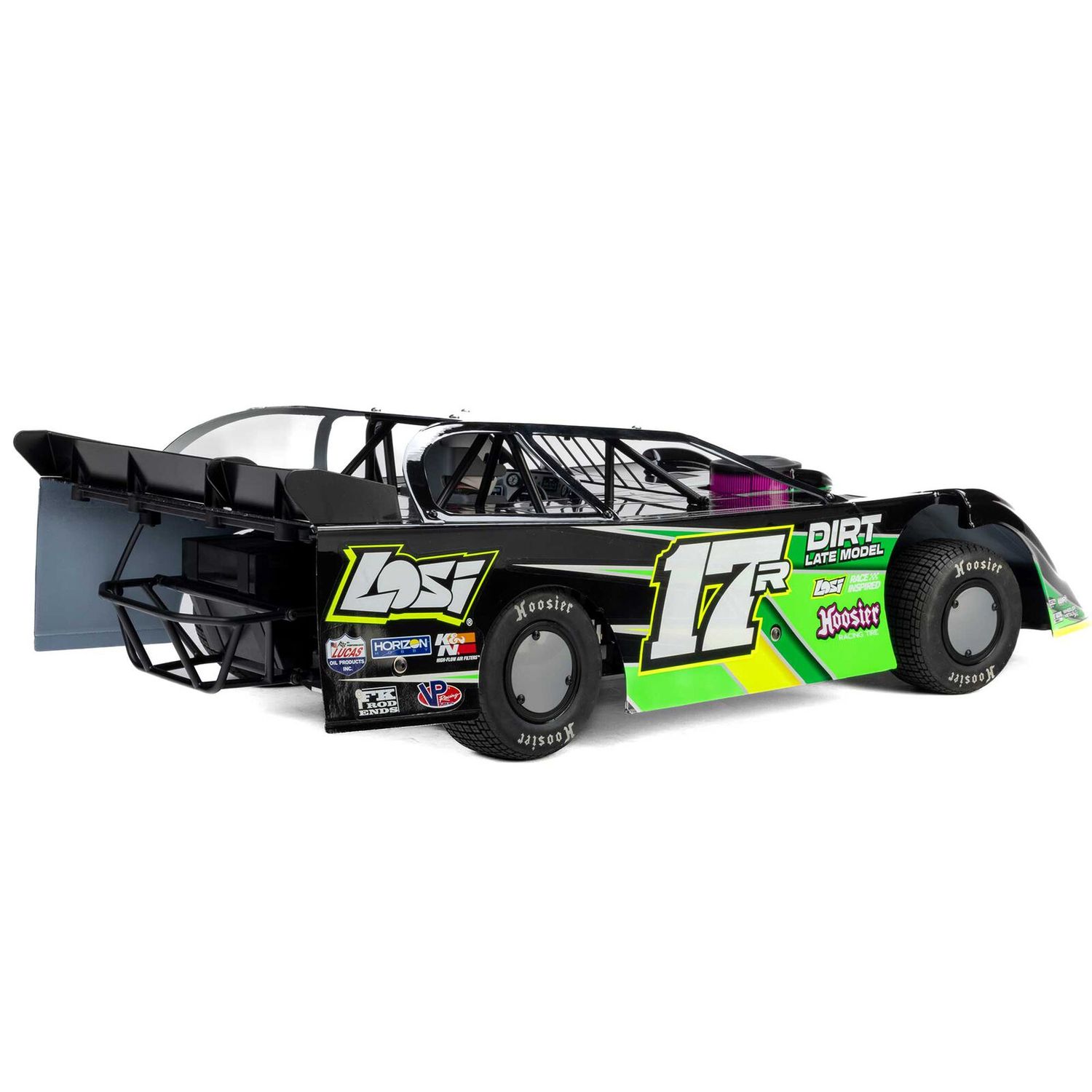 22S Dirt Late Model, 1/10 2WD RTR Dirt Oval, Green