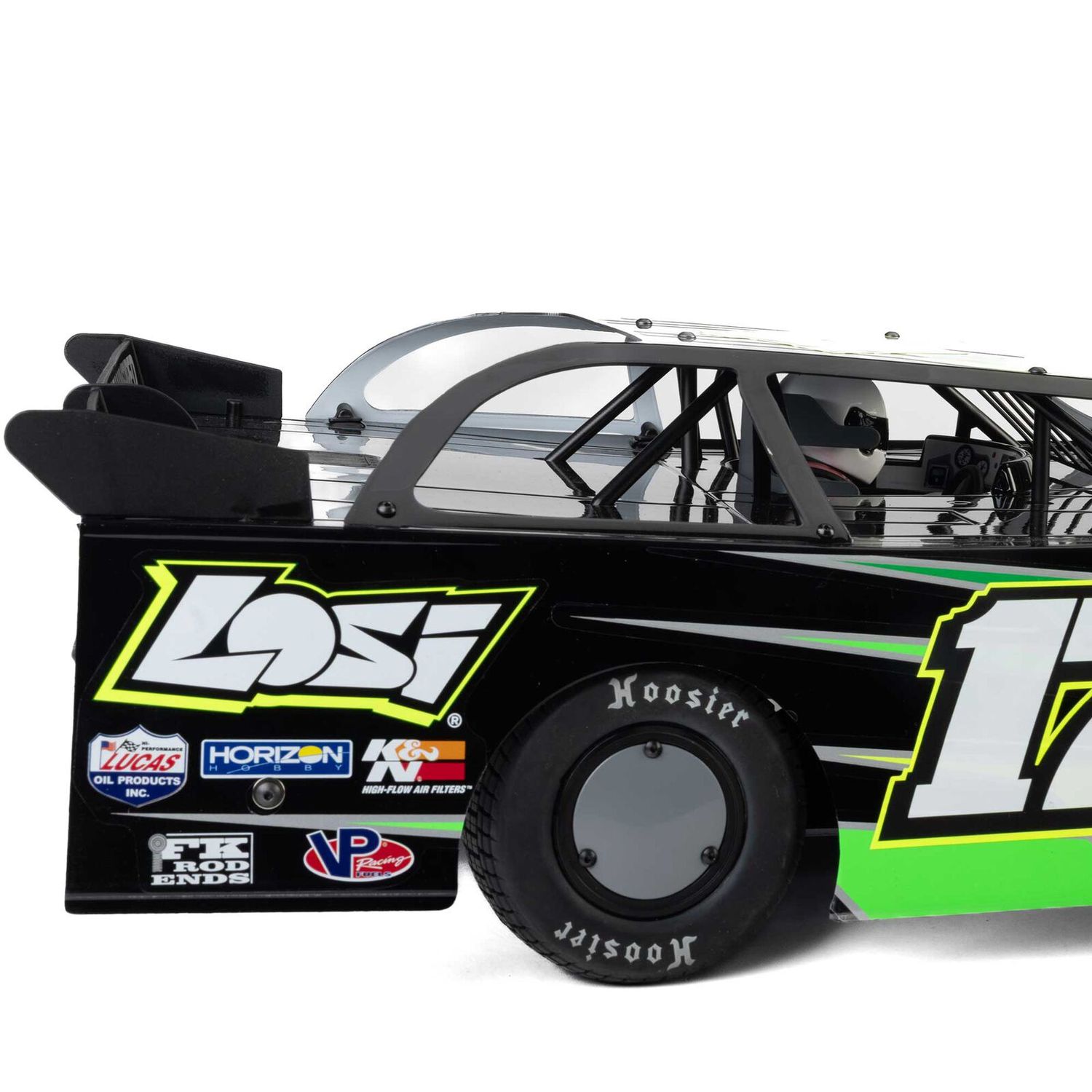 22S Dirt Late Model, 1/10 2WD RTR Dirt Oval, Green