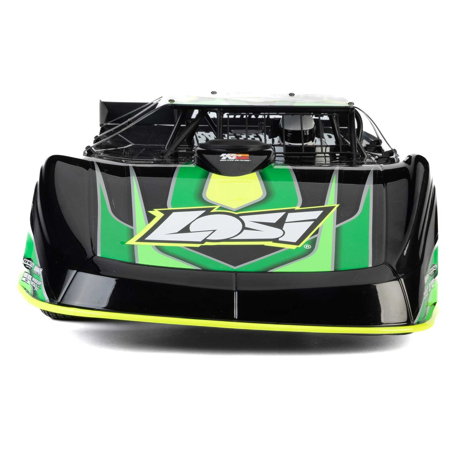22S Dirt Late Model, 1/10 2WD RTR Dirt Oval, Green