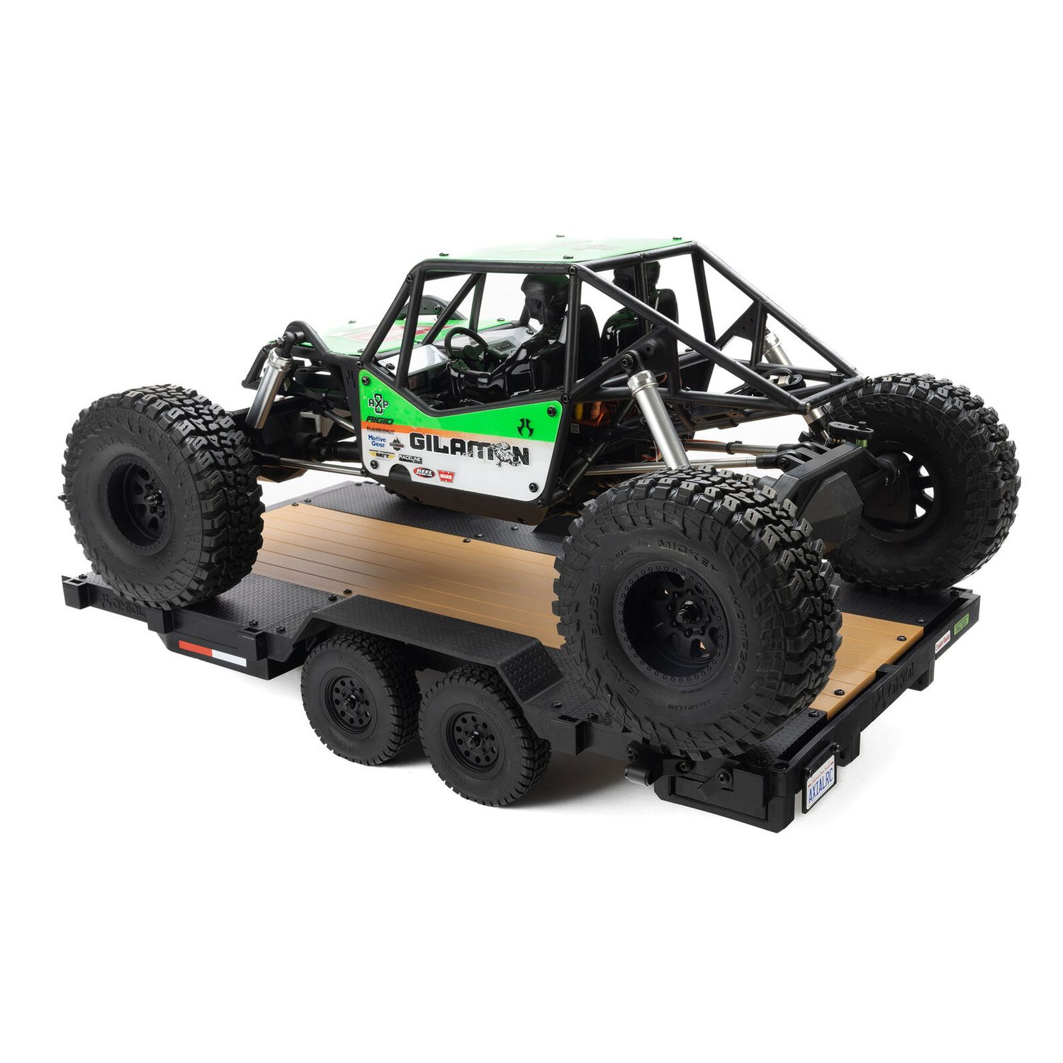 Axial 1/10 SCX10 Flat Bed Vehicle Trailer