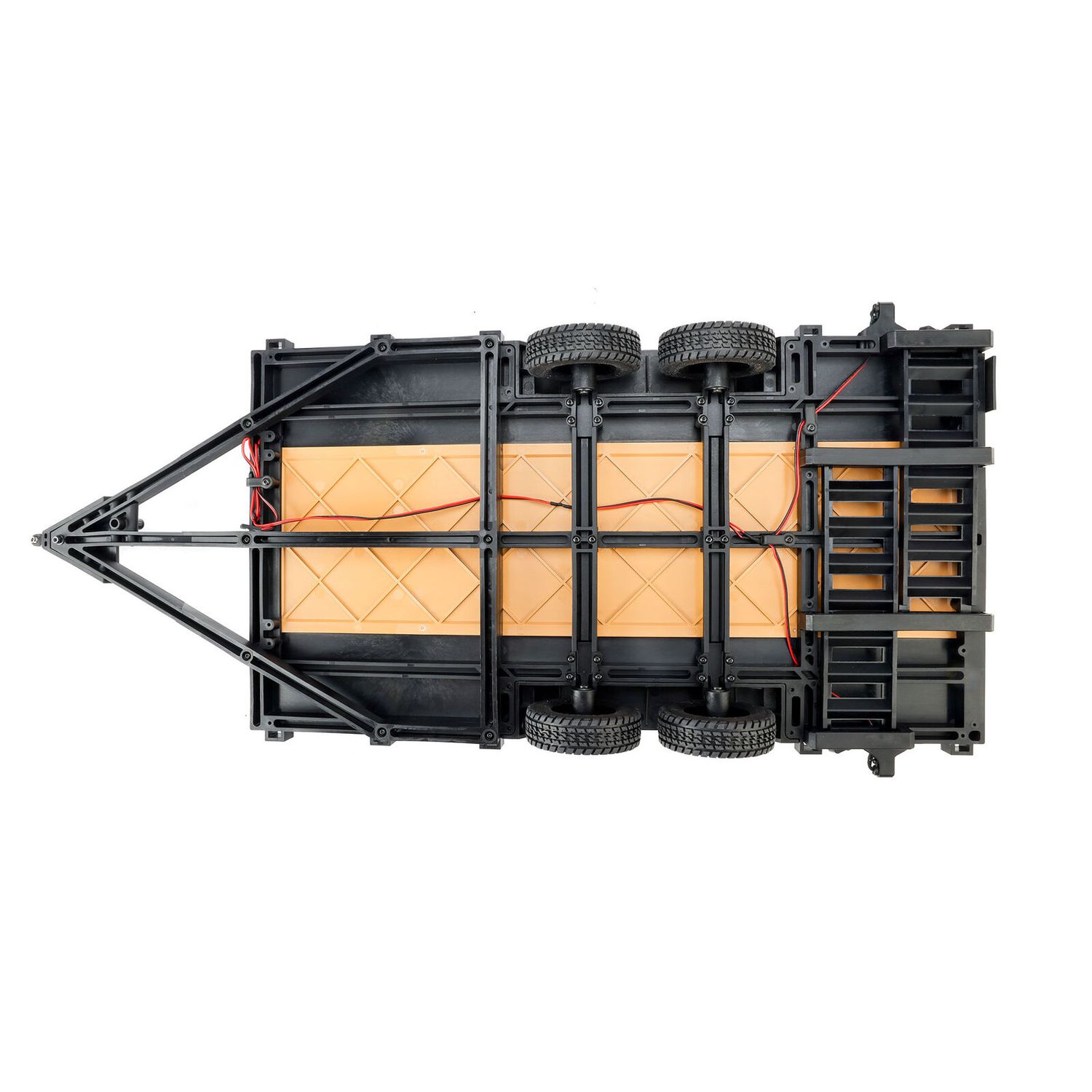 Axial 1/10 SCX10 Flat Bed Vehicle Trailer