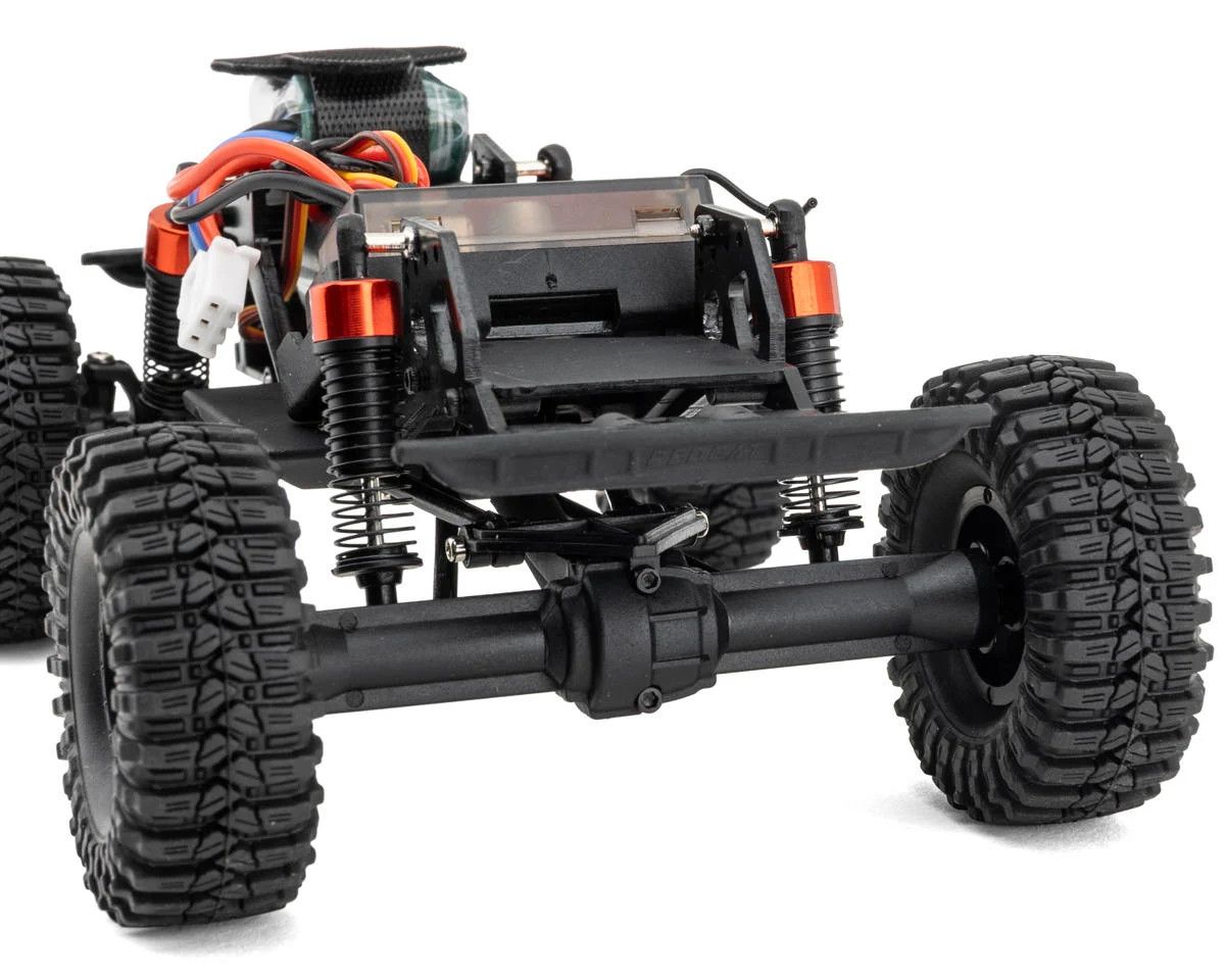 Redcat Ascent-32 V2 1/32 4WD RTR Rock Crawler (Blue) w/2.4GHz Radio, Battery &amp; Charger