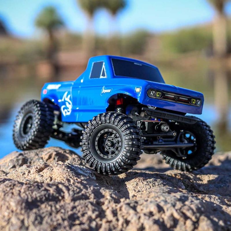Redcat Ascent-32 V2 1/32 4WD RTR Rock Crawler (Blue) w/2.4GHz Radio, Battery &amp; Charger