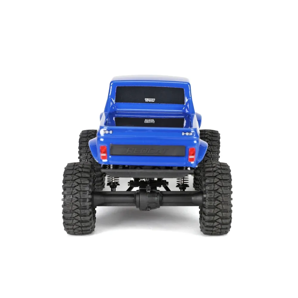 Redcat Ascent-32 V2 1/32 4WD RTR Rock Crawler (Blue) w/2.4GHz Radio, Battery &amp; Charger