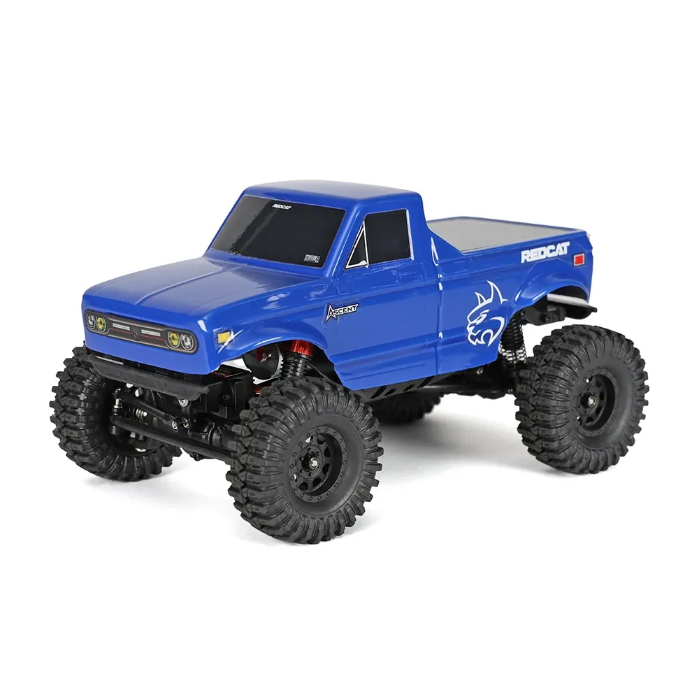 Redcat Ascent-32 V2 1/32 4WD RTR Rock Crawler (Blue) w/2.4GHz Radio, Battery &amp; Charger