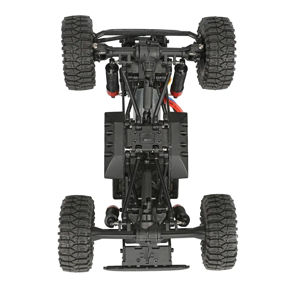 Redcat Ascent-32 V2 1/32 4WD RTR Rock Crawler (Blue) w/2.4GHz Radio, Battery &amp; Charger