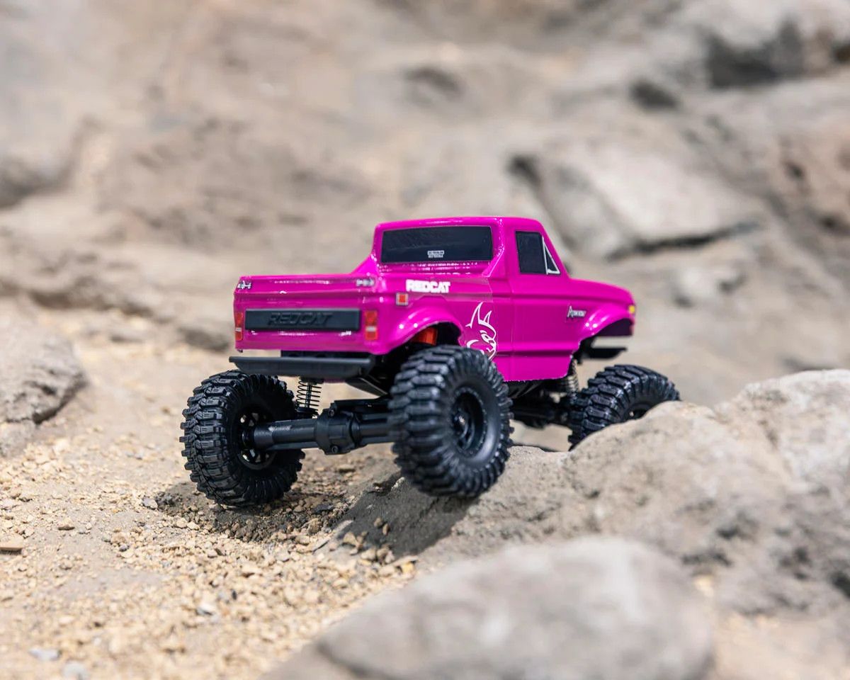 Redcat Ascent-32 V2 1/32 4WD RTR Rock Crawler (Pink) w/2.4GHz Radio, Battery &amp; Charger