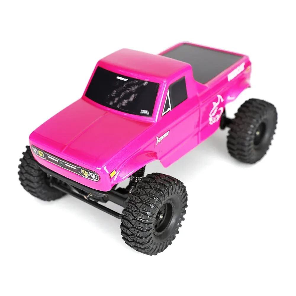 Redcat Ascent-32 V2 1/32 4WD RTR Rock Crawler (Pink) w/2.4GHz Radio, Battery &amp; Charger