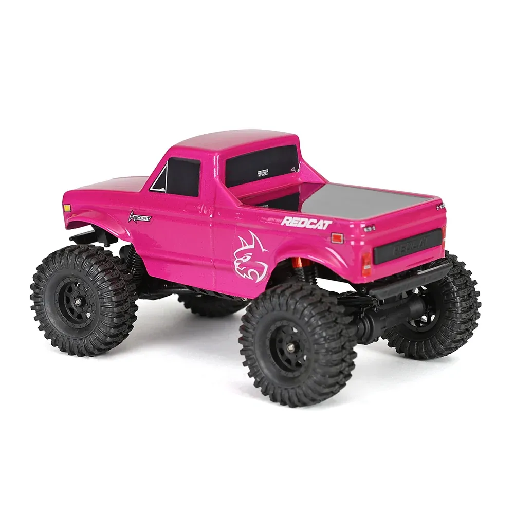 Redcat Ascent-32 V2 1/32 4WD RTR Rock Crawler (Pink) w/2.4GHz Radio, Battery &amp; Charger