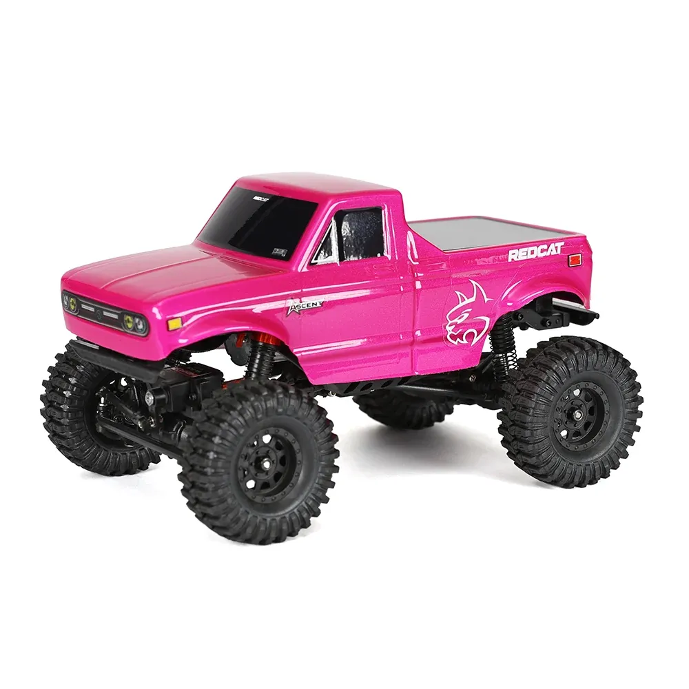 Redcat Ascent-32 V2 1/32 4WD RTR Rock Crawler (Pink) w/2.4GHz Radio, Battery &amp; Charger