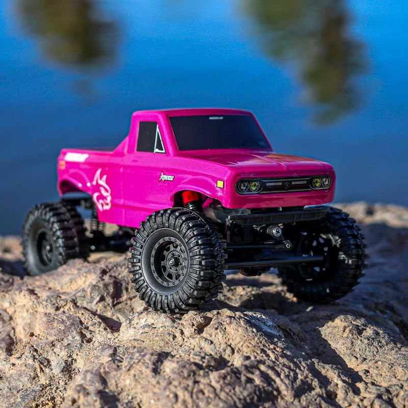 Redcat Ascent-32 V2 1/32 4WD RTR Rock Crawler (Pink) w/2.4GHz Radio, Battery &amp; Charger