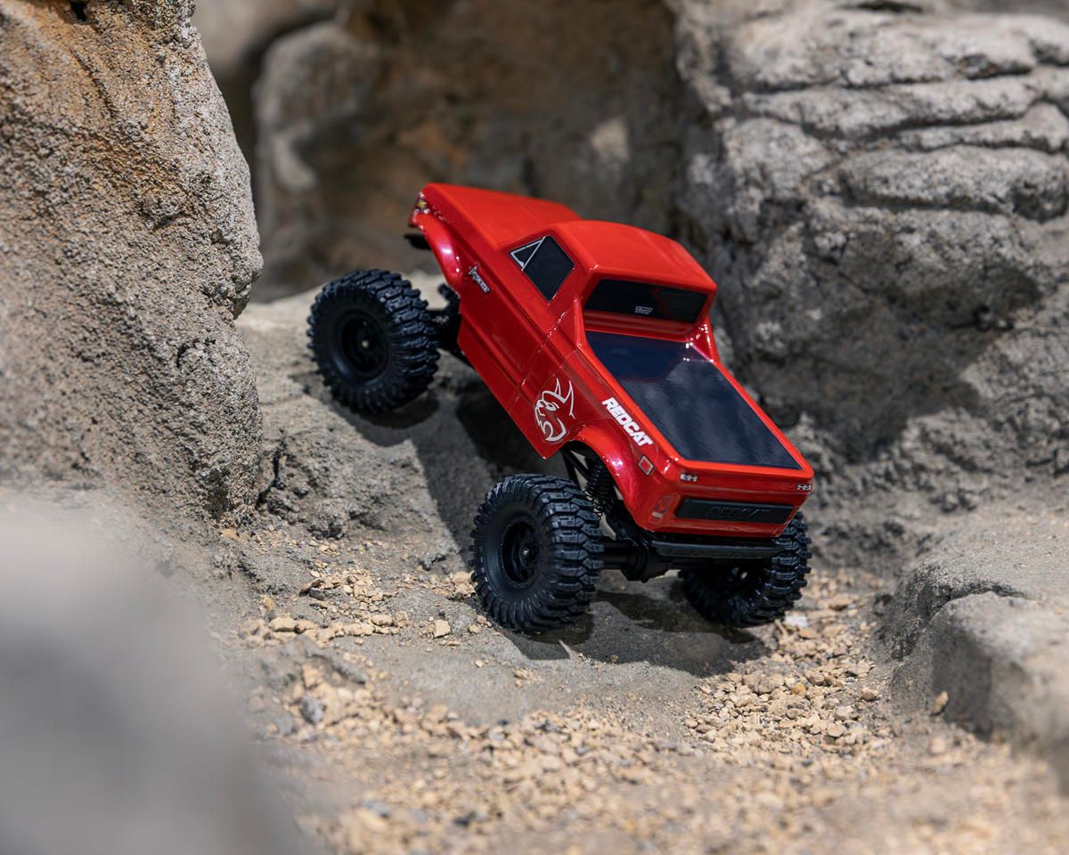 Redcat Ascent-32 V2 1/32 4WD RTR Rock Crawler (Red) w/2.4GHz Radio, Battery &amp; Charger