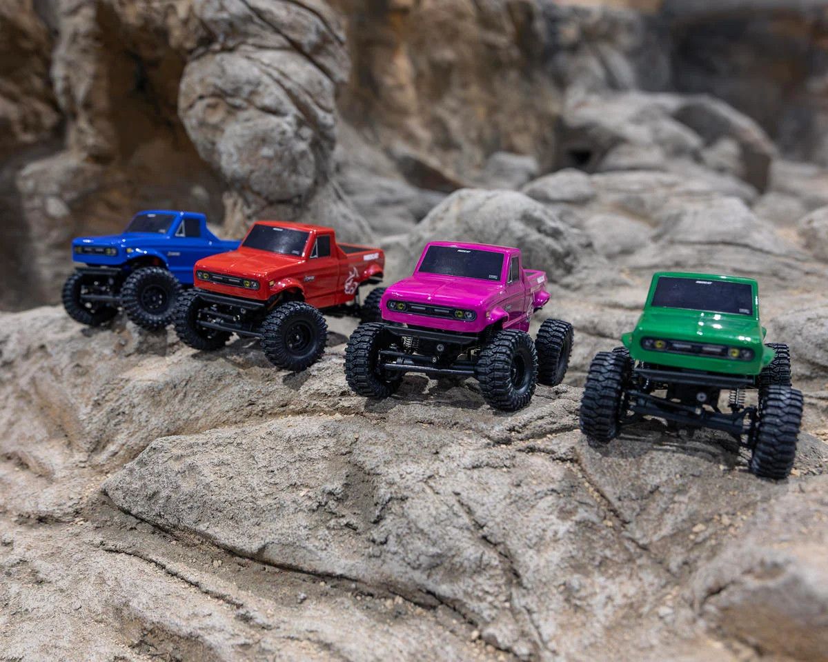 Redcat Ascent-32 V2 1/32 4WD RTR Rock Crawler (Red) w/2.4GHz Radio, Battery &amp; Charger