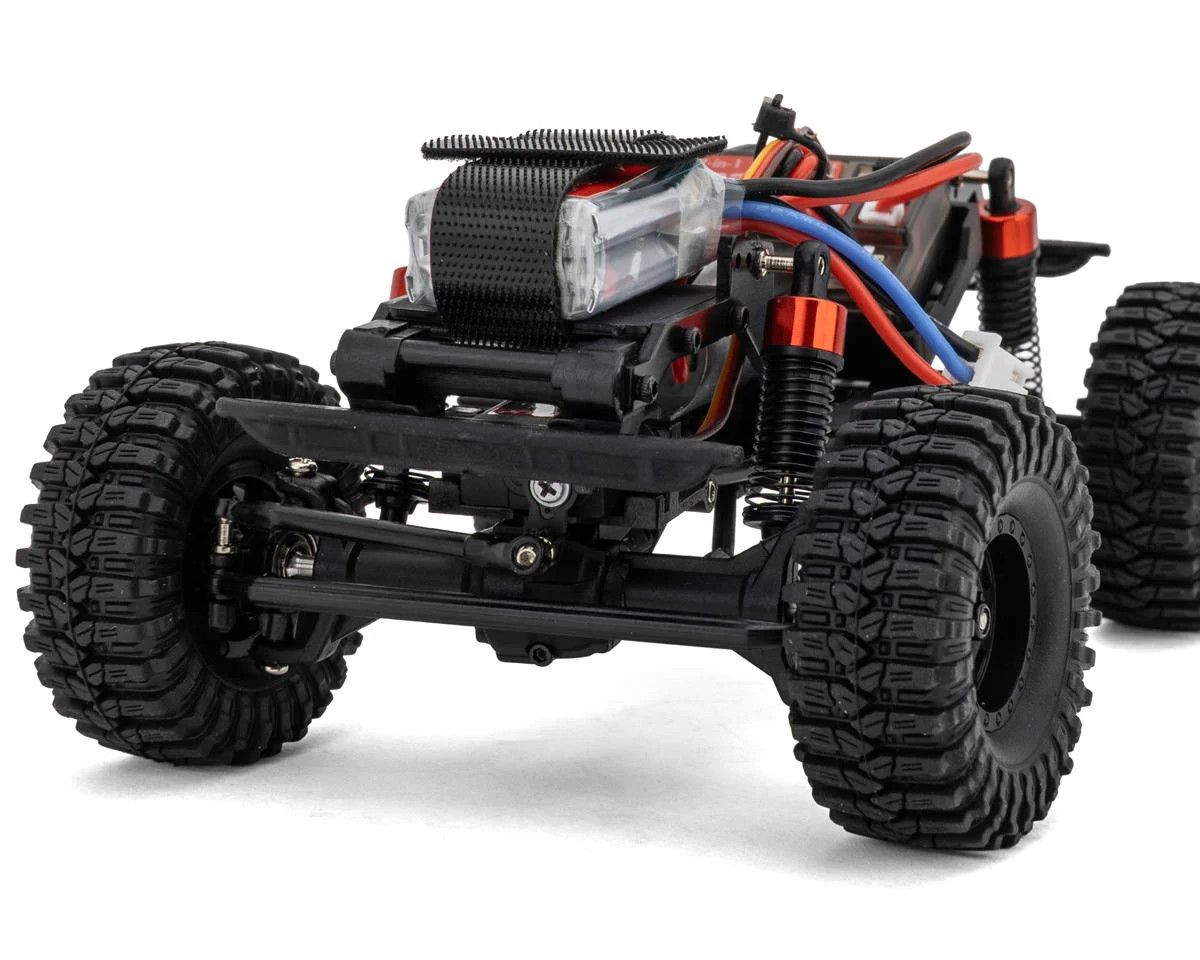 Redcat Ascent-32 V2 1/32 4WD RTR Rock Crawler (Red) w/2.4GHz Radio, Battery &amp; Charger