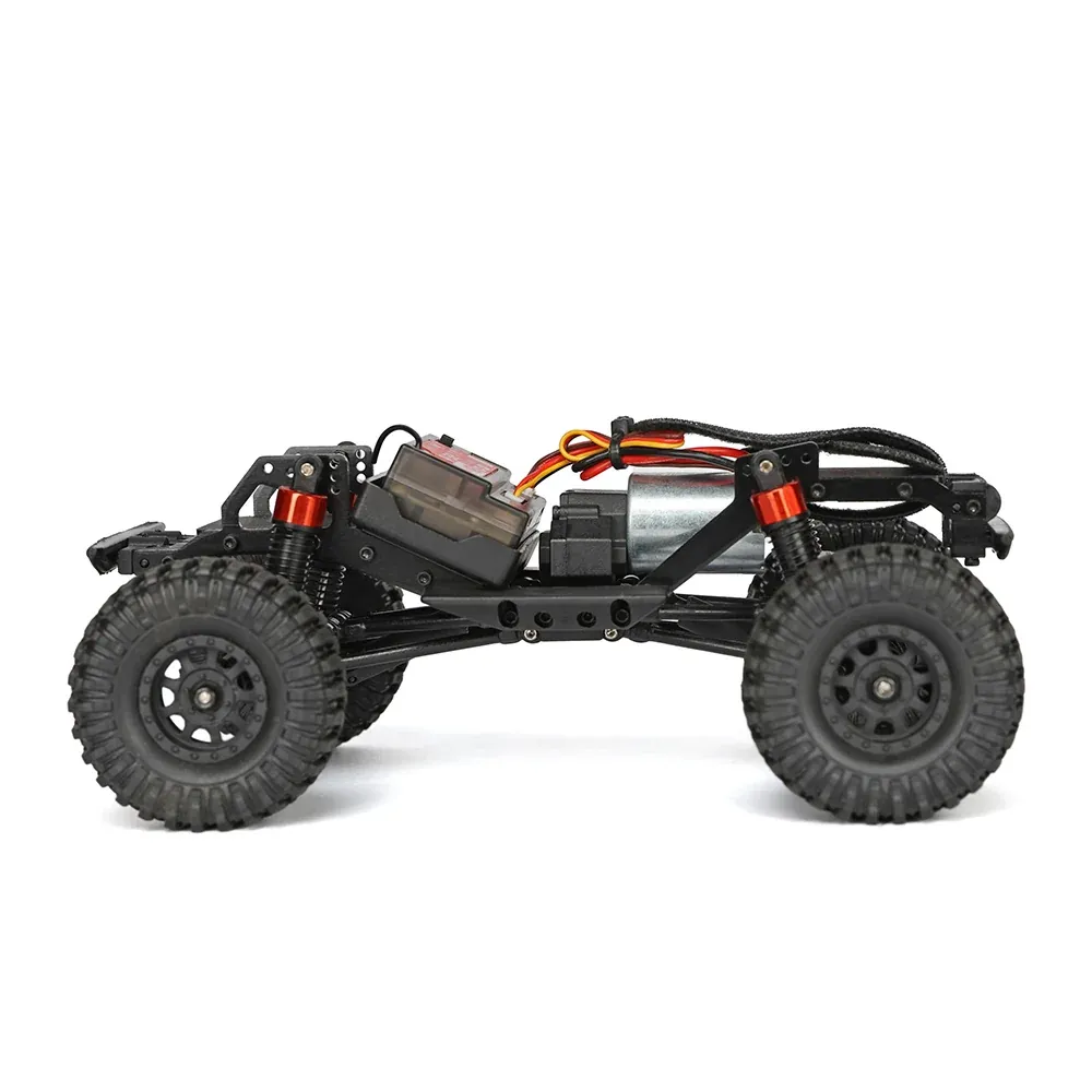 Redcat Ascent-32 V2 1/32 4WD RTR Rock Crawler (Red) w/2.4GHz Radio, Battery &amp; Charger