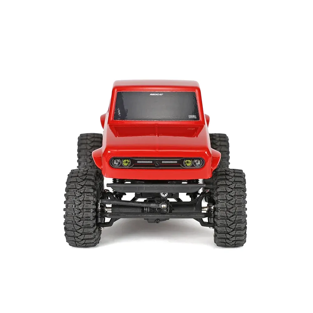 Redcat Ascent-32 V2 1/32 4WD RTR Rock Crawler (Red) w/2.4GHz Radio, Battery &amp; Charger