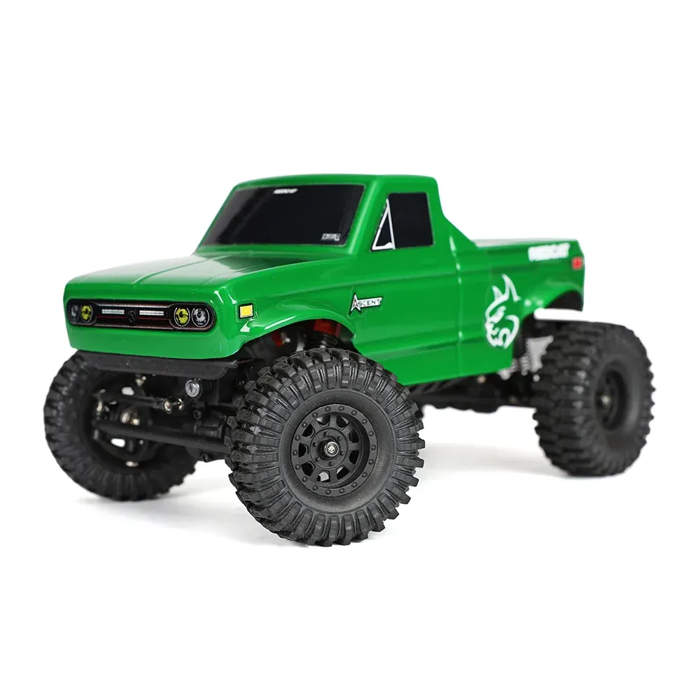 Redcat Ascent-32 V2 1/32 4WD RTR Rock Crawler (Green) w/2.4GHz Radio, Battery &amp; Charger