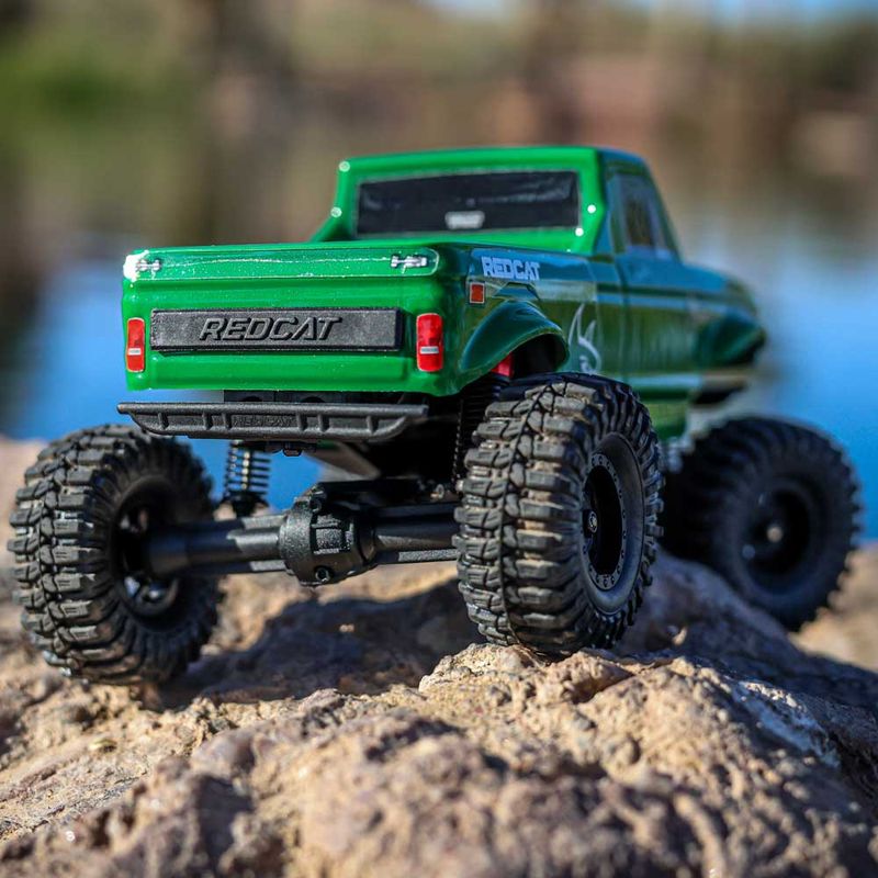 Redcat Ascent-32 V2 1/32 4WD RTR Rock Crawler (Green) w/2.4GHz Radio, Battery &amp; Charger