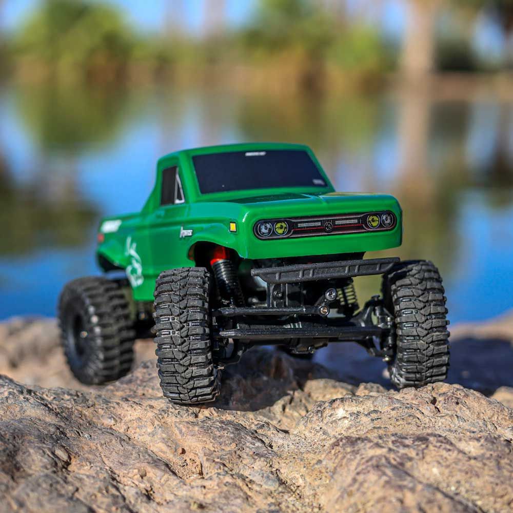 Redcat Ascent-32 V2 1/32 4WD RTR Rock Crawler (Green) w/2.4GHz Radio, Battery &amp; Charger