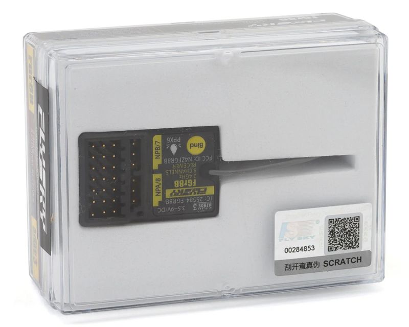 Flysky FGr8B 2.4 GHz 8-Channel AFHDS3 Receiver