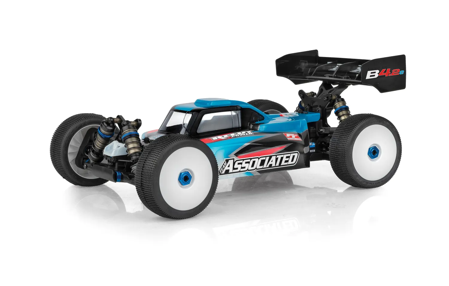 Team Associated RC8B4.2e 1/8 4WD Off-Road Electric Buggy Team Kit