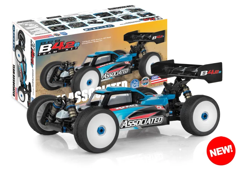 Team Associated RC8B4.2e 1/8 4WD Off-Road Electric Buggy Team Kit