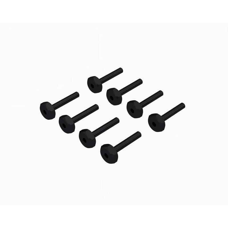 Hex Head Screw M2.5x15mm (8Pcs)