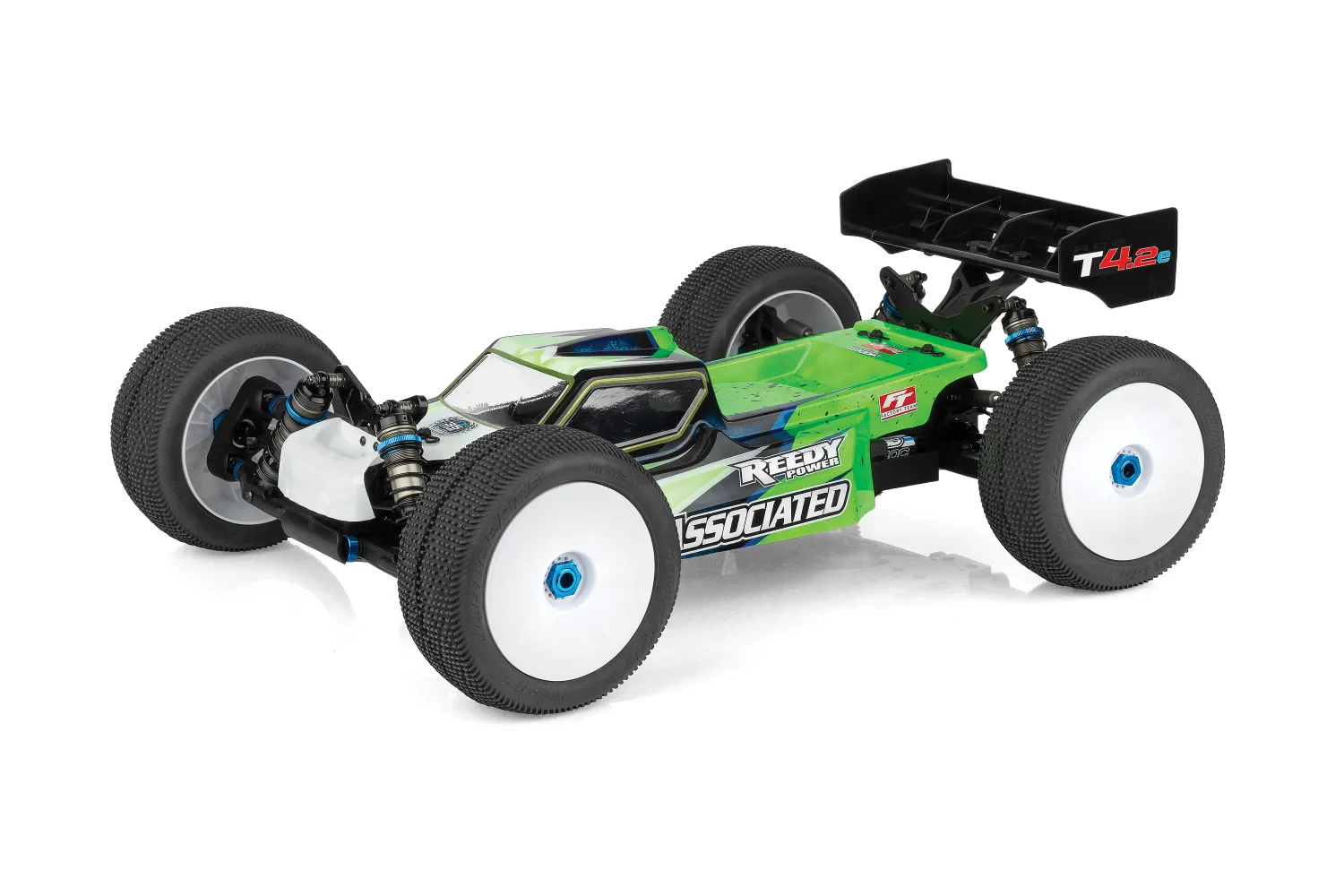 Team Associated RC8T4.2e Team 1/8 4WD Off-Road Electric Truggy Kit