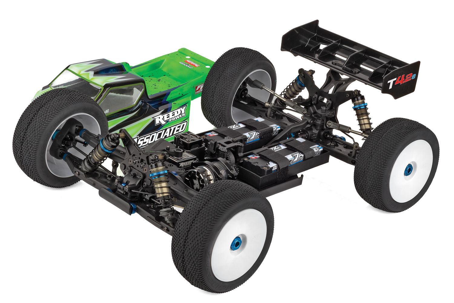 Team Associated RC8T4.2e Team 1/8 4WD Off-Road Electric Truggy Kit