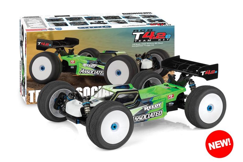 Team Associated RC8T4.2e Team 1/8 4WD Off-Road Electric Truggy Kit