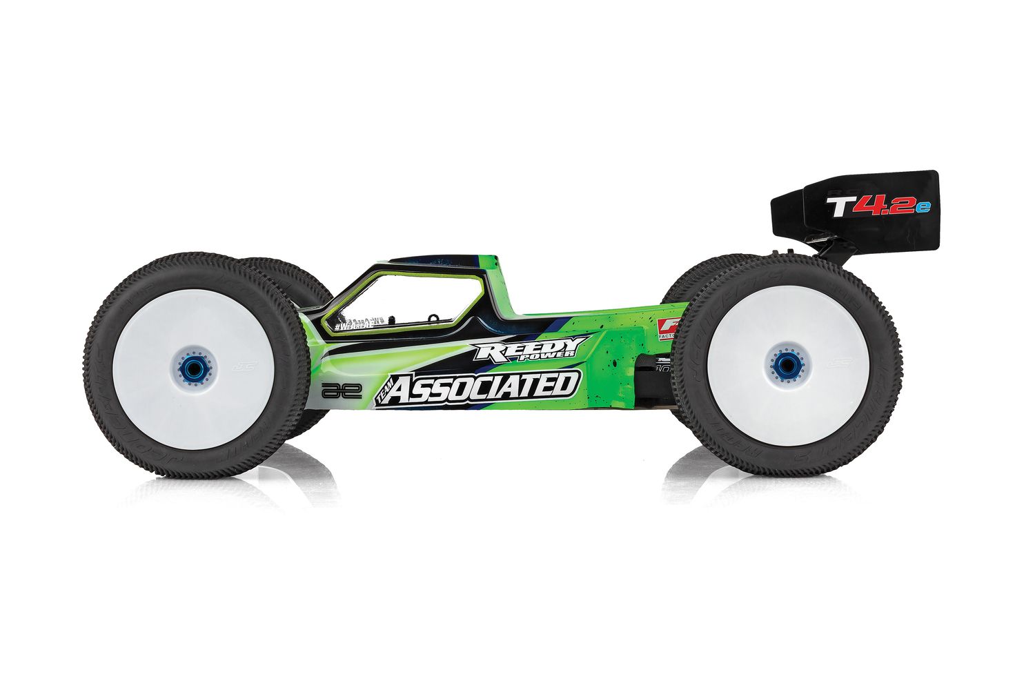Team Associated RC8T4.2e Team 1/8 4WD Off-Road Electric Truggy Kit