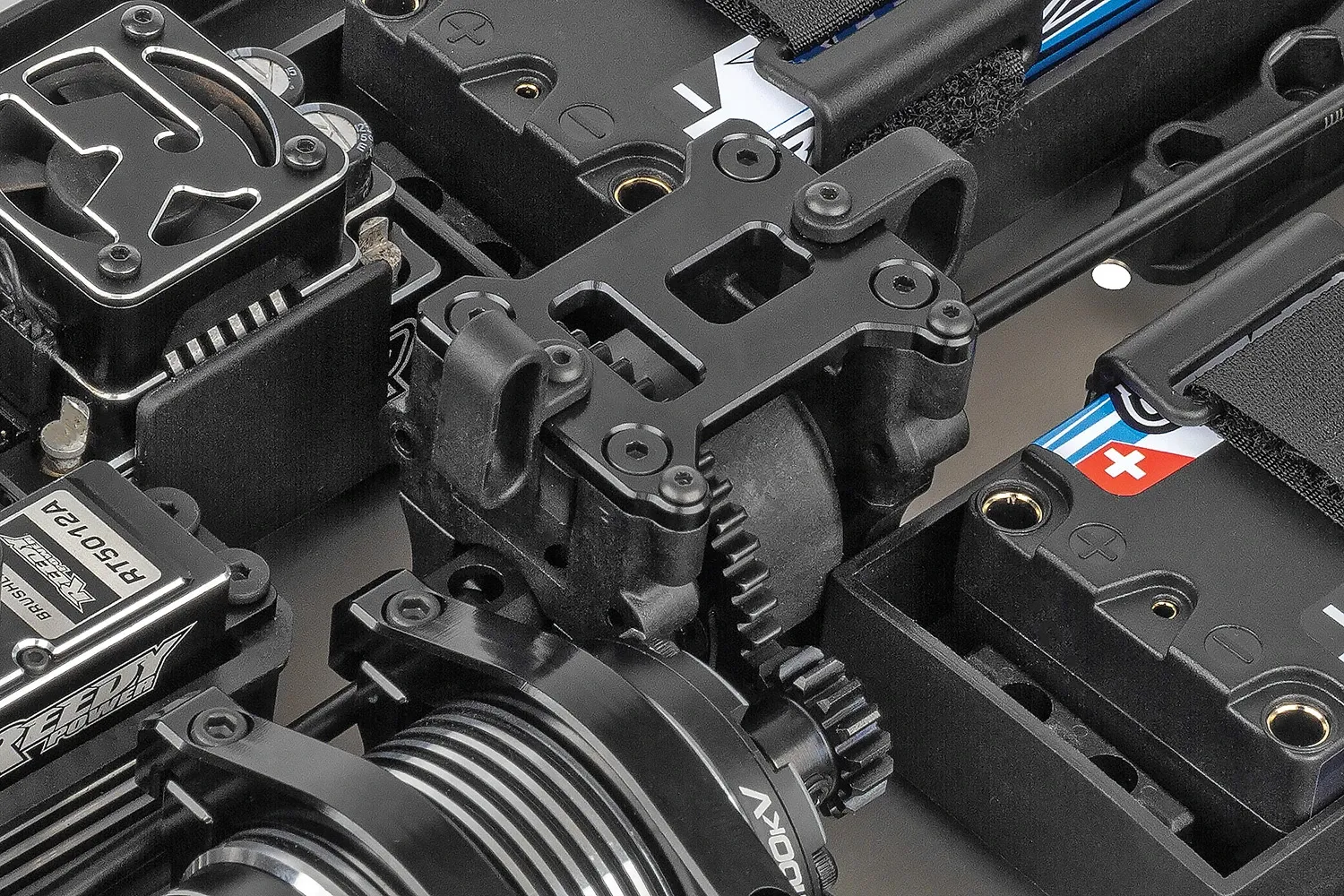 Team Associated RC8T4.2e Team 1/8 4WD Off-Road Electric Truggy Kit