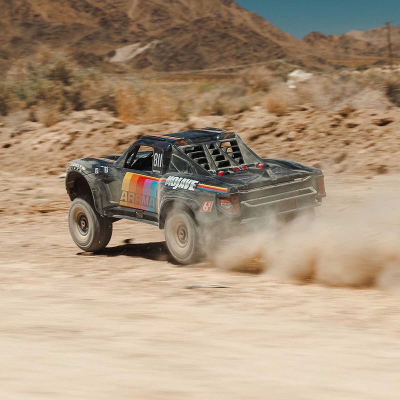 1/7 MOJAVE 6S 4X4 RTR Brushless Desert Truck , Blue